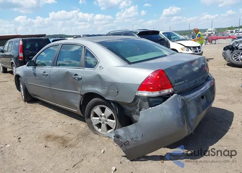 2008 Chevrolet Impala Lt from USA, damaged, VIN 2G1WT55N781308780